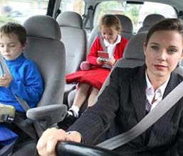 Служба женское такси для детей