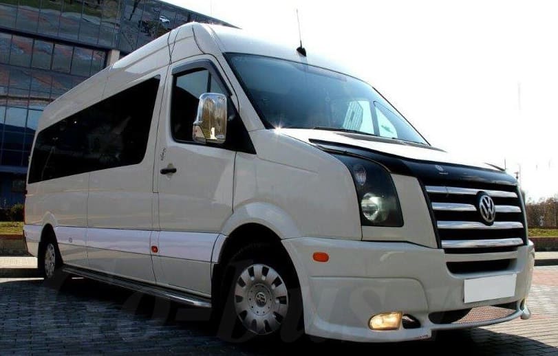 Заказ микроавтобуса и автобуса с водителем в Сочи