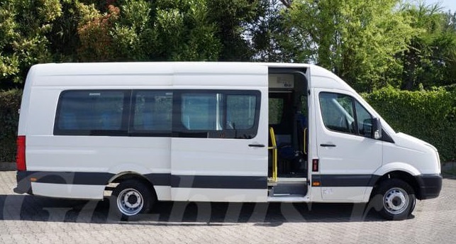 Такси минивэн микроавтобус автобус в Межгород
