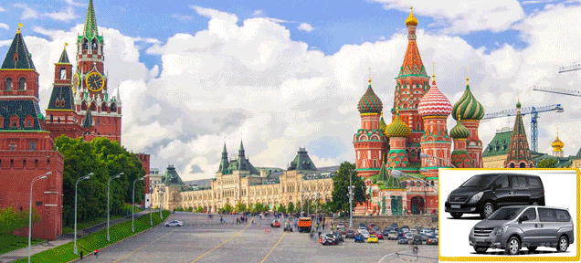 Экскурсия по Москве на машине