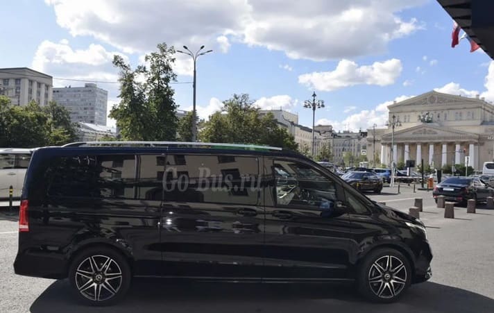 Заказать такси минивэн 4; 5; 6 мест в большой театр