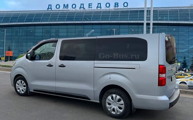 Такси минивэн в аэропорт Домодедово
