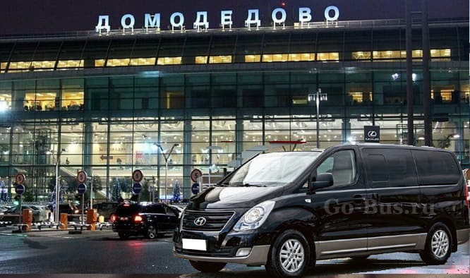 Трансфер минивэн в аэропорт Домодедово