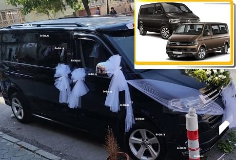 Фольксваген Мультивен - автомобиль на свадьбу