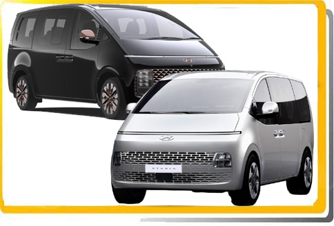 Аренда Hyundai Staria с водителем заказать в Москве